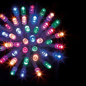 GUIRLANDE D'EXTÉRIEUR Guirlande lumineuse LED programmable  multicolore  10 mètres