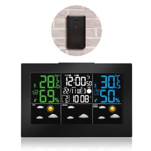 Station METEO FRANCE J3 WD9535 Blanche blanc - Cdiscount TV Son Photo
