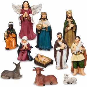 1pc Décoration De Noël Mignonne Ornements, Résine Bibelots Petits Cadeaux  De Noël 1,97 Pouces *