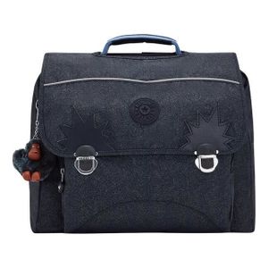 CARTABLE Kipling cartable Iniko True Blue Glitter 40 cm