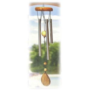 Carillon argenté (12 x 5 x 51 cm)