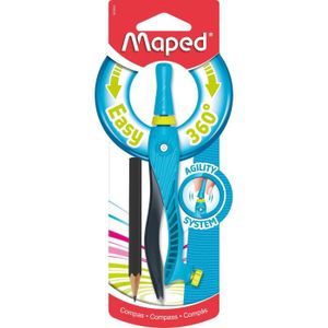 Compas Maped pour enfant avec bague universelle mini-pointe : Chez