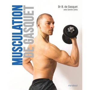 LIVRE SPORT Livre - musculation de Gasquet : performance et sécurité