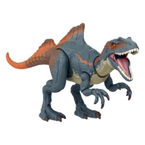 Jeu Dinosaure Jurassique Dino World Trackers Atrociraptor Jouet pour  Enfants