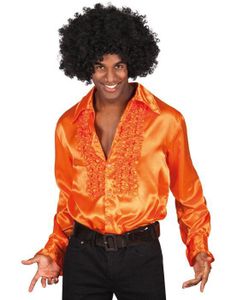 Chemise grand col année 70 best sale