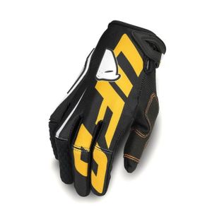 GANTS - SOUS-GANTS Gants de motocross réfléchissants,gants de moto à doigts complets,gants de course de moto,gants de cyclisme,gants - Marron[C971]