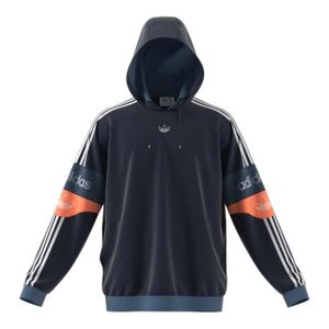 Sweat adidas bleu et 2025 blanc