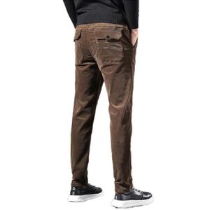 Pantalon Velours Homme Cdiscount