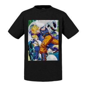 T-SHIRT T-shirt Enfant Noir Dragon Ball Z Cooler Fights Fr