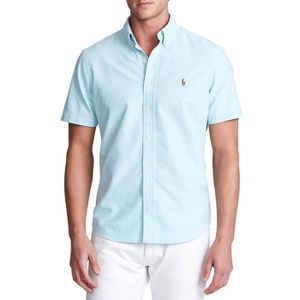 Chemise homme Ralph Lauren Chaps Pull Demi Zip Sz Large L Knit Bleu Sarcelle Casual Bleu 