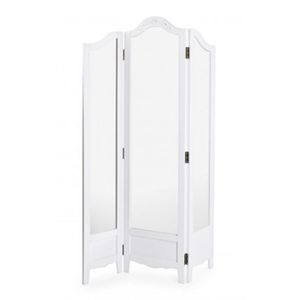L 60 x P 15 x H 180 cm PEGANE Paravent Coloris Naturel