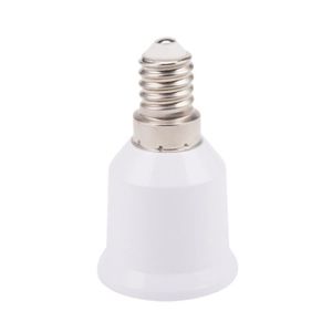 CULOT DE LAMPE E14 À E26 E27 Adaptateur Douille De Lampe De Lustr