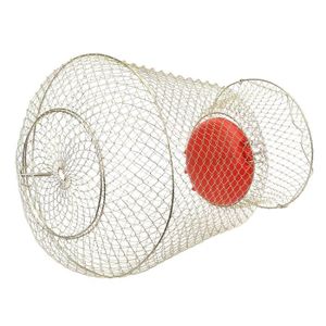 FILET DE PÊCHE Vvikizy cage de pêche Vvikizy Panier à poissons Cage de filet de pêche de panier de crevettes de sport filet 33 cm de diamètre