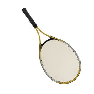 RAQUETTE DE TENNIS Raquette de tennis en alliage d'aluminium, raquette de tennis d'entraînement primaire pour adultes (surdimensionnée) HB042 HJ011