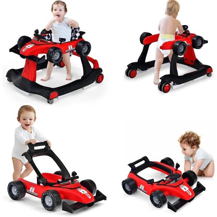 Trotteur 4 roues directrices outlet