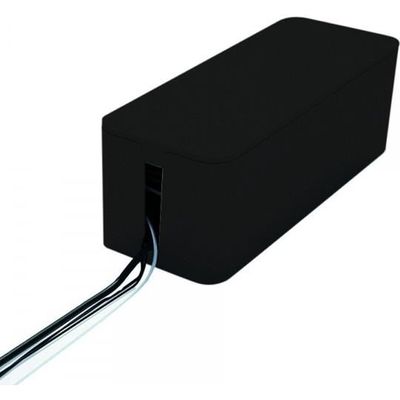 Boite Cache Fils Electriques Noire Achat Vente Goulotte