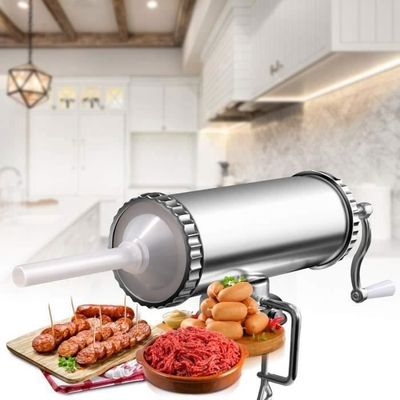 POUSSOIR A SAUCISSES - OUKANING - Machine de remplissage de saucisses