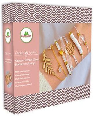 Ateliers créatifs, Sycomore Lovely Box Pm - Bijoux Sucreries