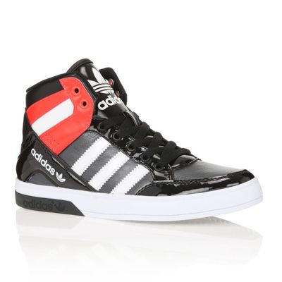 ADIDAS ORIGINALS Baskets Hard Court Block W Femme Noir Blanc Rouge Cdiscount Chaussures