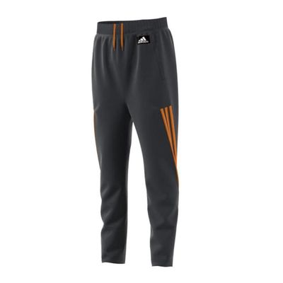 Jogging Enfant Adidas B Fi W P Gris Orange Coupe classique Ceinture elastique Poches laterales Gris Cdiscount Pret a Porter
