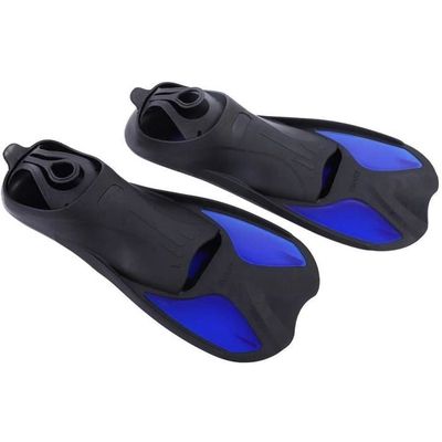 Palmes De Natation Réglables 14-18,5 Cm - Semelle Antidérapante - Pour Piscine, Plongée, Jeux D'eau