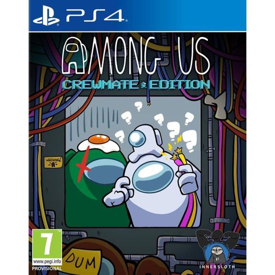 Among Us - Crewmate Edition Jeu PS4
