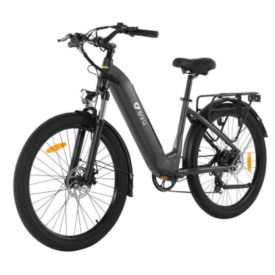 DYU C9 Vélo Électrique,20" Velo Electrique Homme Avec 48V 15.6Ah