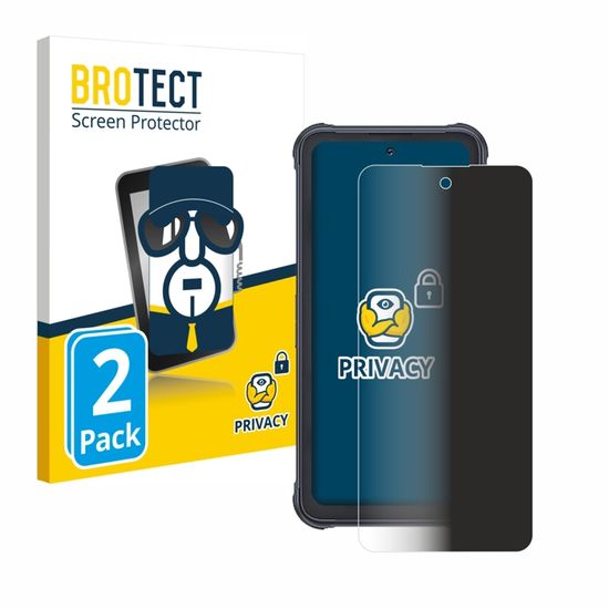 Lot De 2 Protections D'écran Mat Cubot KingKong 9 - Verre Trempé Souple 9H - Anti-choc, Anti-reflets - Neuf