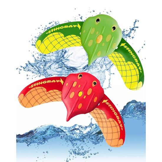 Jouet Piscine 20 Pièces Jouets De Plongée, Jeux Piscine Enfant Jeu Exterieur Enfant Cadeau Garcon Fille 3 12 Ans Anneaux De Plongeetorpedo Bandits Avec Un Sac Enfants Lentrainement Sous Ma 87334321