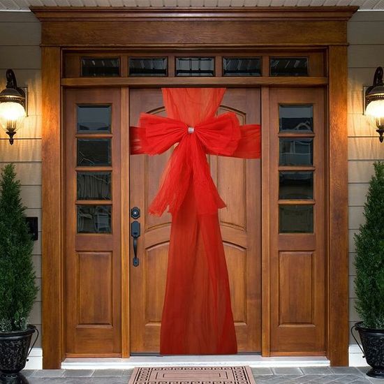 Odot Lot De 24 Nœud Sapin De Noel, Decoration Noel Noeuds Décoratifs De