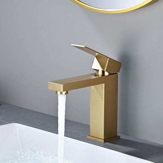 Robinet Salle De Bain Dor
