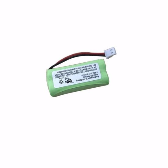 vhbw Batterie Remplacement pour Ascom 490933A, 660497 pour téléphone Fixe sans Fil (800mAh, 3,7V, Li-ION) Noir