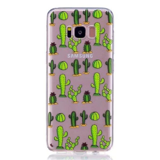 Coque Samsung Galaxy J3 (2016 Version).cactus vert design de ...