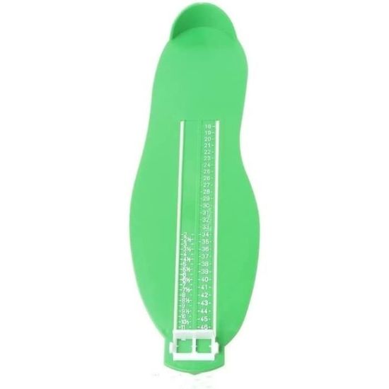 Mesureur De Pieds Zalati - Plage 110-320mm - Pour Enfants Et Adultes