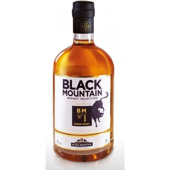 Coffret Dégustation Whisky Black Mountain n°