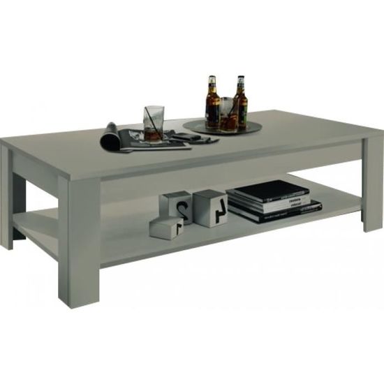 Plateau Pour Table Basse Collection Niels 110x60 Cm Coloris Beige