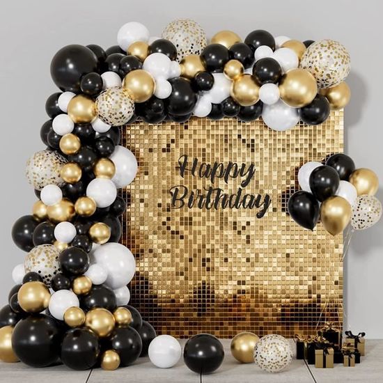 CAUC-Lot De 5 Ballons Ronds Géants En Latex épais Pour Séance