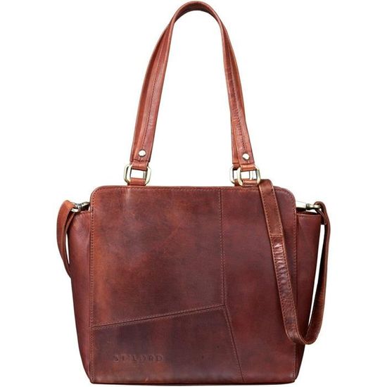 Sac à Main Vintage Bandoulière Besace Beige - Marque Sylvain Lefebvre - Fermeture Zip - Parfait état
