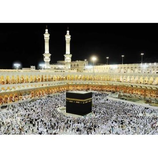 Puzzle La Mecque La Kaaba Cdiscount Jeux Jouets