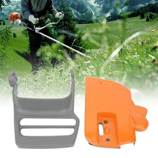 Couvercle D'embrayage Pour Tronçonneuse 4500/5200/5800 (45cc à 58cc) - Pièce De Rechange