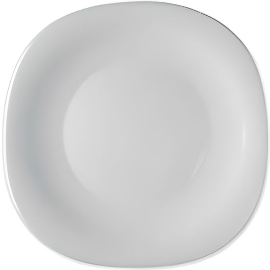 Assiette plate 27cm Parma blanc opal - Lot de 6