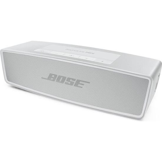 Bose SoundLink Mini Bluetooth Speaker II—Special Edition - Argent