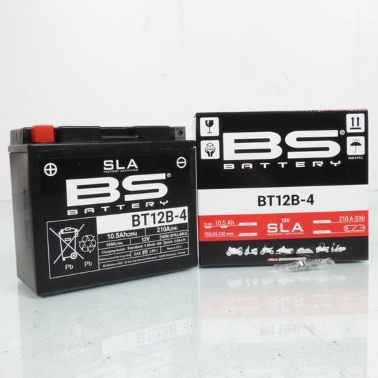 MAGNETI MARELLI YT12B-BS Battery For Yamaha TDM 900 2002-2007 - EAN 8001063467627 6 thumbnail image