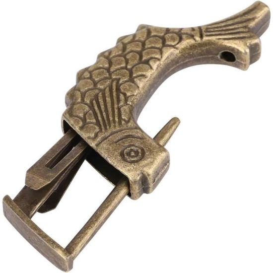 Craftdady Lot De 100 Fermoirs à Bascule De Style Tibétain Avec