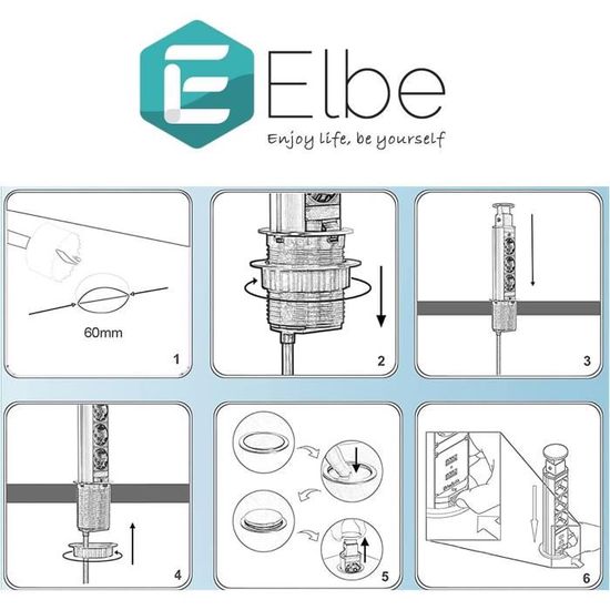 Portable Marasme Barcelone leroy merlin prise encastrable plan de travail Les at