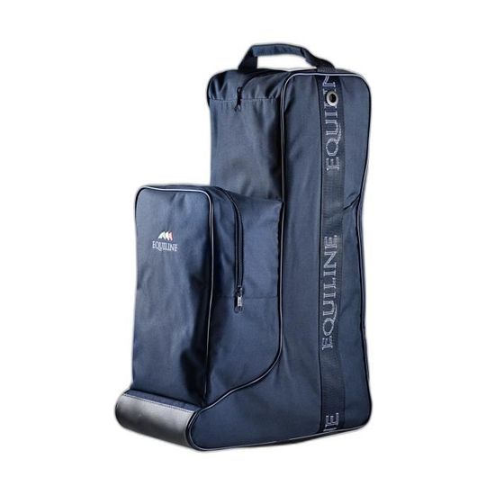 Sac à bottes équitation avec avec porte casque Equiline - blue - TU