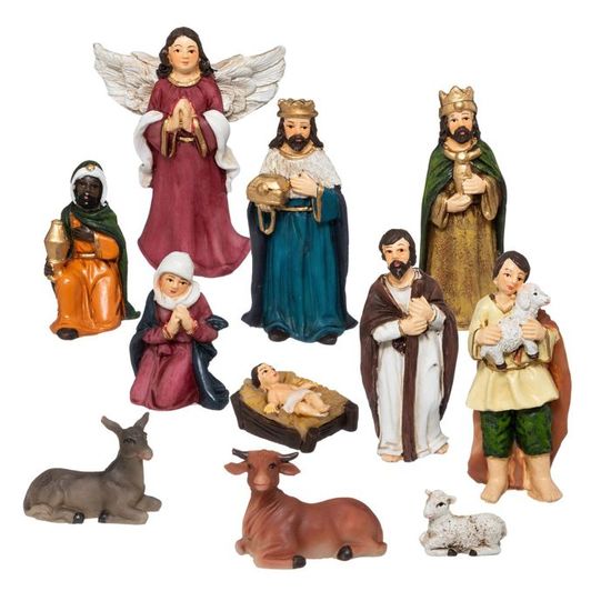 Santons de Noël Cdiscount Maison