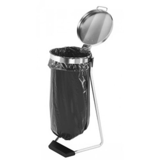 Collecte Habit Sac Poubelle Support De Sac Poubelle En Plastique, Distributeur De Sacs D