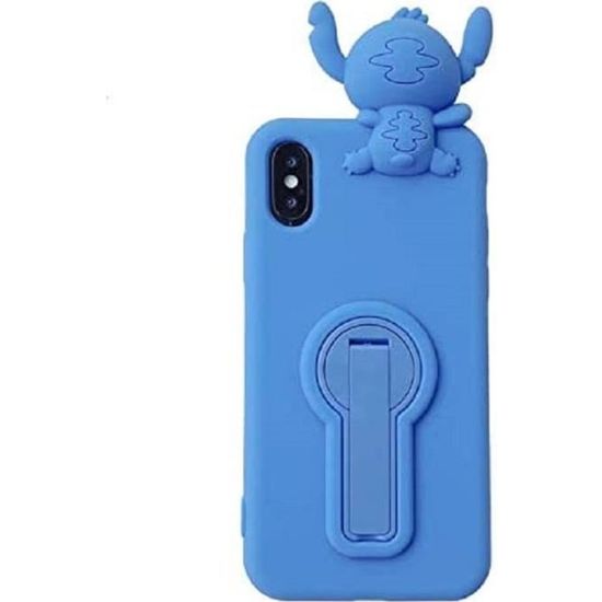 Coque En Gel Silicone Pour IPhone 6/7 - Design Lilo & Stitch Mignon