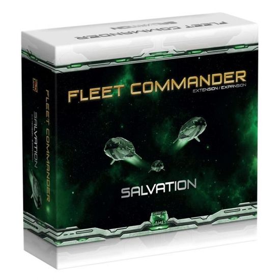 Fleet commander - salvation multilangue